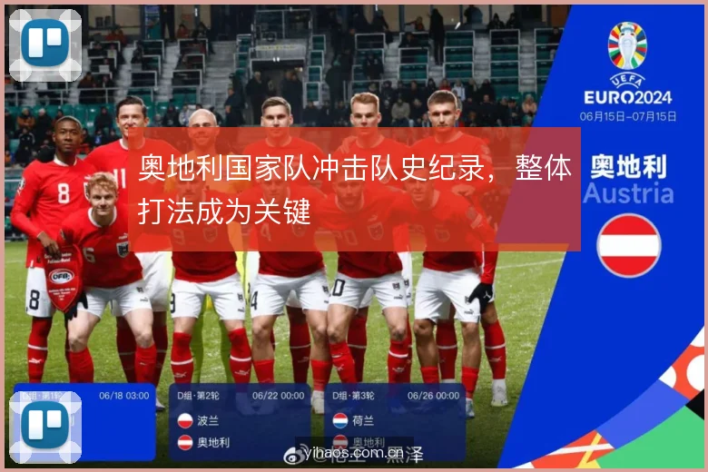 奥地利国家队冲击队史纪录，整体打法成为关键