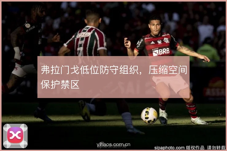 弗拉门戈低位防守组织，压缩空间保护禁区
